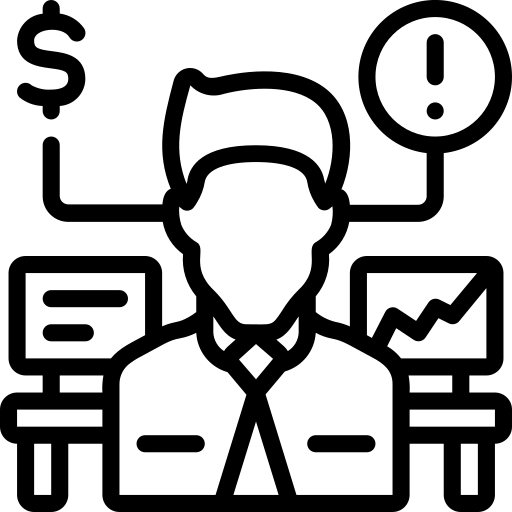 Pricing process icon