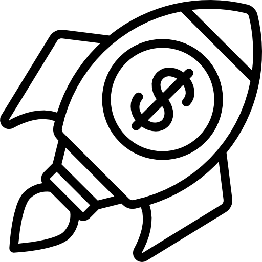 New launches icon