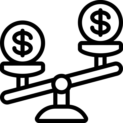 Competitive benchmarking icon